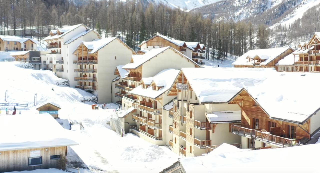Les Terrasses Du Soleil D'Or By Infini Mountain Lejlighedshotel Les Orres Eksteriør billede