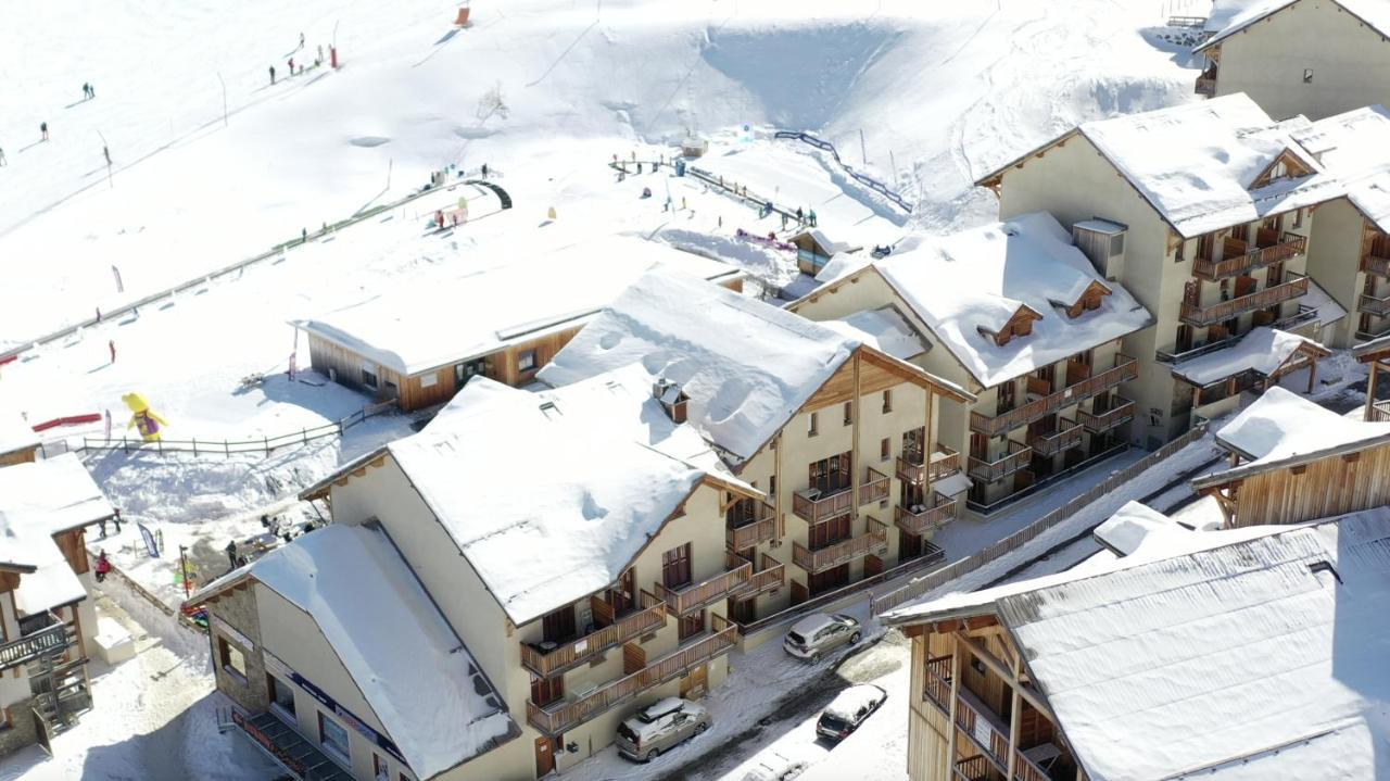 Les Terrasses Du Soleil D'Or By Infini Mountain Lejlighedshotel Les Orres Eksteriør billede