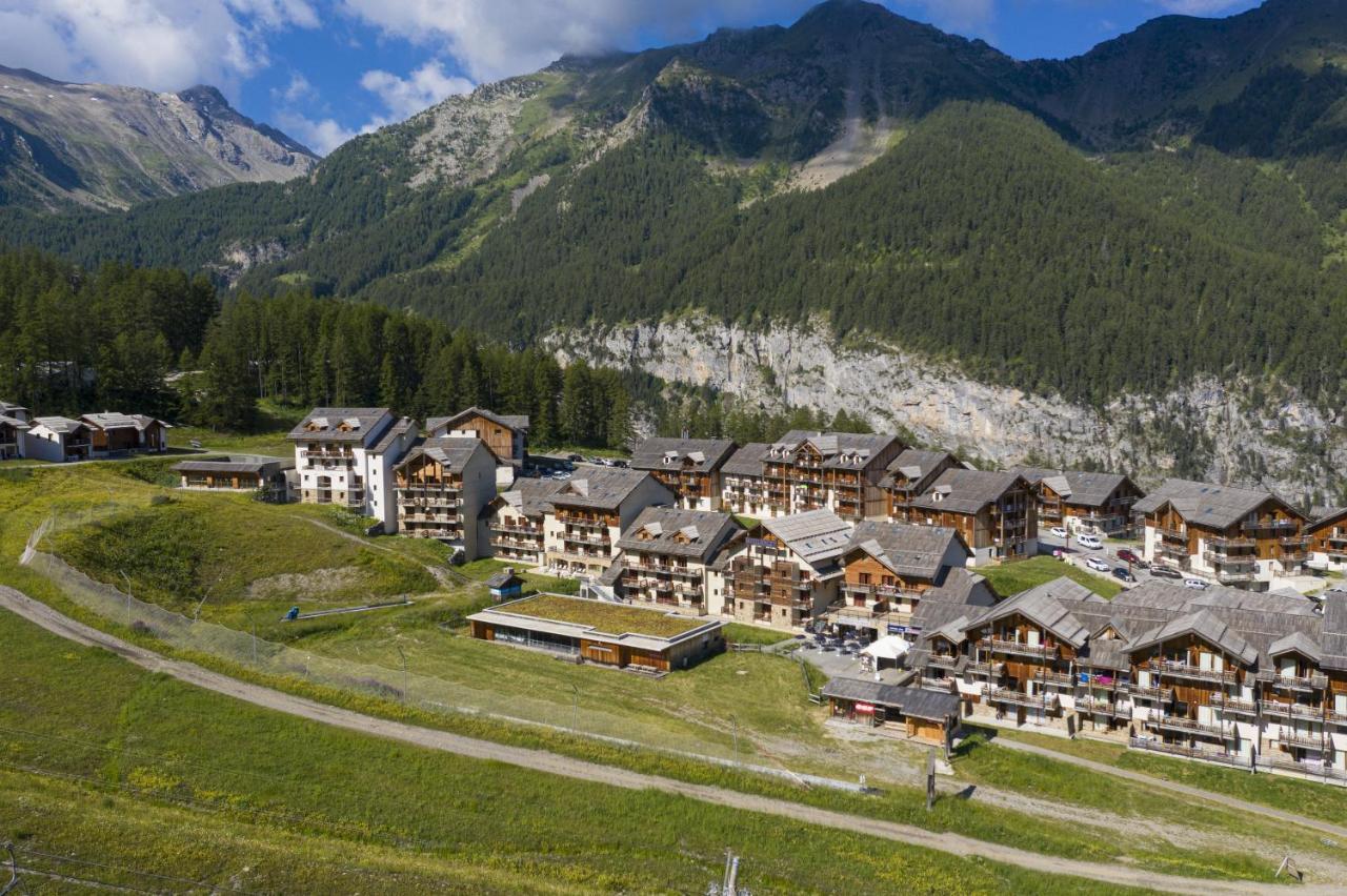 Les Terrasses Du Soleil D'Or By Infini Mountain Lejlighedshotel Les Orres Eksteriør billede